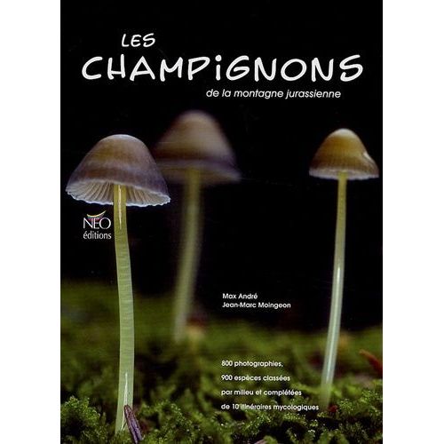 Les Champignons De La Montagne Jurassienne   de Andr Max  Format Broch 