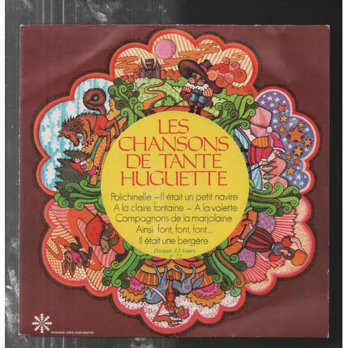 Les Chansons De Tante Huguette - Caroline Cler - Myriam Fontaine- Christian Sarrel