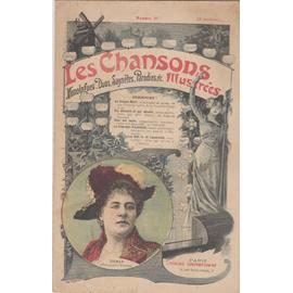 Les Chansons Illustrees N 16 Monologues Duos Saynetes Parodies Etc Couverture Derly Rakuten