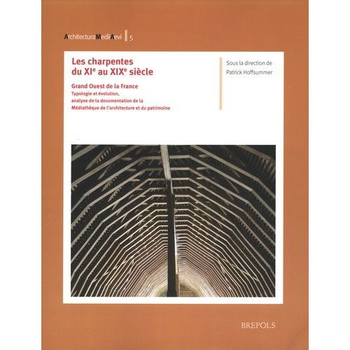Les Charpentes Du Xie Au Xixe Sicle - Grand Ouest De La France - Typologie Et volution, Analyse De La Documentation De La Mdiathque De L'architecture Et Du Patrimoine   de Collectif  Format Beau livre 