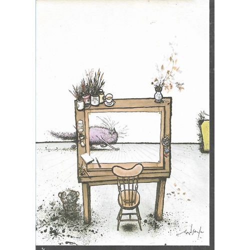 Les Chats De Ronald Searle 