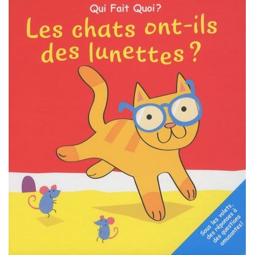 Les Chats Ont-Ils Des Lunettes ?   de Elcy  Format Album 