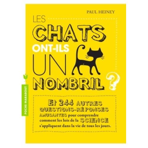 Les Chats Ont-Ils Un Nombril ?    Format Poche 