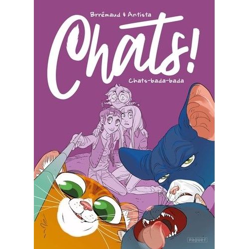 Chats ! - Tome 2 - Chats-Bada-Bada    Format Album 