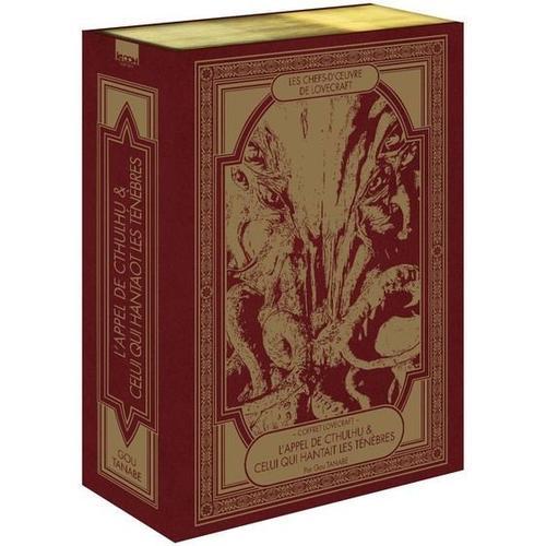 Chefs D'oeuvres De Lovecraft (Les) - Tome 3 : L'appel De Cthulhu Et Celui Qui Hantait Les Tnbres   de H.P. LOVECRAFT  Format Tankobon 