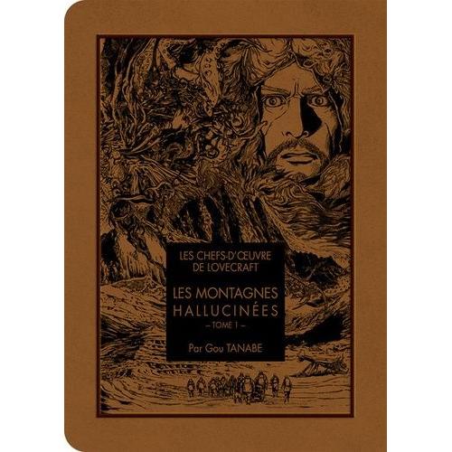 Montagnes Hallucines (Les) - Tome 1   de H.P. LOVECRAFT  Format Album 