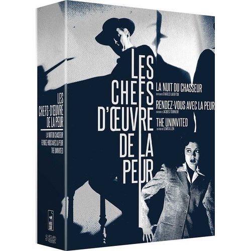 Les Chefs-D'oeuvre De La Peur - Coffret : La Nuit Du Chasseur + Rendez-Vous Avec La Peur + La Falaise Mystrieuse - Pack de Charles Laughton