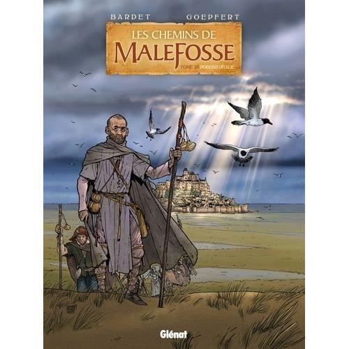 Les Chemins De Malefosse Tome 23 - Poisons D'italie   de Bardet Daniel  Format Album 