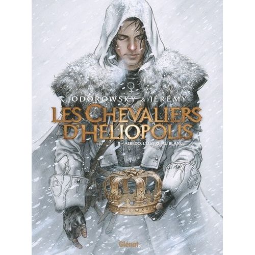 Les Chevaliers D'hliopolis - Tome 2 - Albedo, L'oeuvre Au Blanc    Format Album 