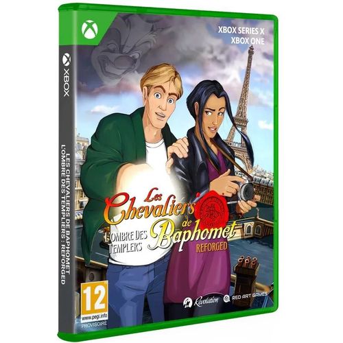 Les Chevaliers De Baphomet : L'ombre Des Templiers - Reforged Xbox Serie S/X
