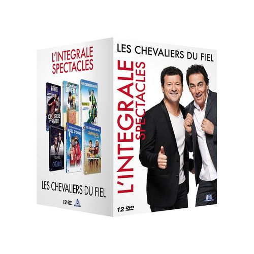 Les Chevaliers Du Fiel - L'intgrale Spectacles - Pack de Erick Godefroy