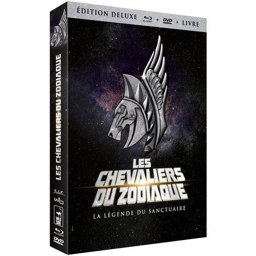 Les Chevaliers Du Zodiaque : La Lgende Du Sanctuaire - dition Collector Blu-Ray + Dvd + Livre de Keiichi Sato