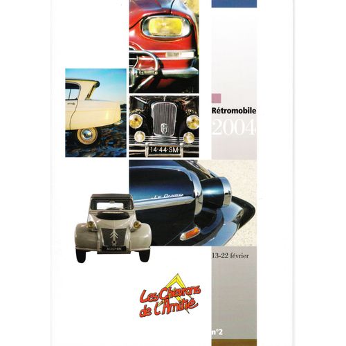 Les Chevrons De L'amiti N2 - Rtromobile 2004 - Traction 15/6 D Marius Renard - 2 Cv 4 X 4 