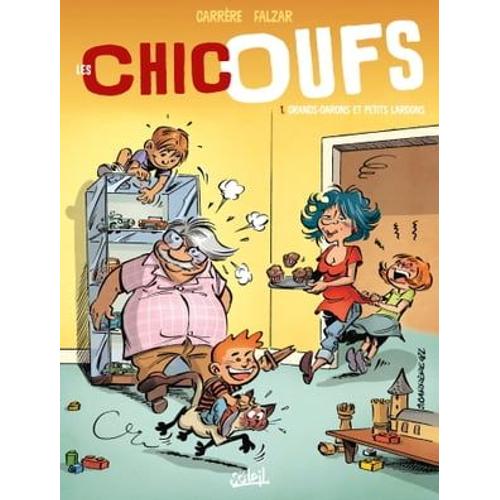 Les Chicoufs T01   de Falzar