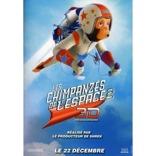 Les Chimpanzs De L'espace  N 2 : Synopsis Dpliant Du Film