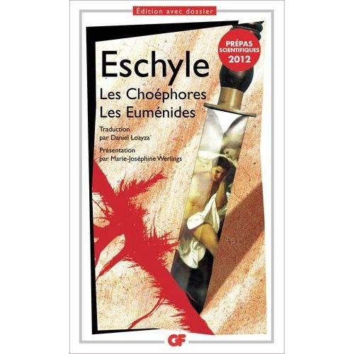 Les Chophores - Les Eumnides    Format Non Precis 