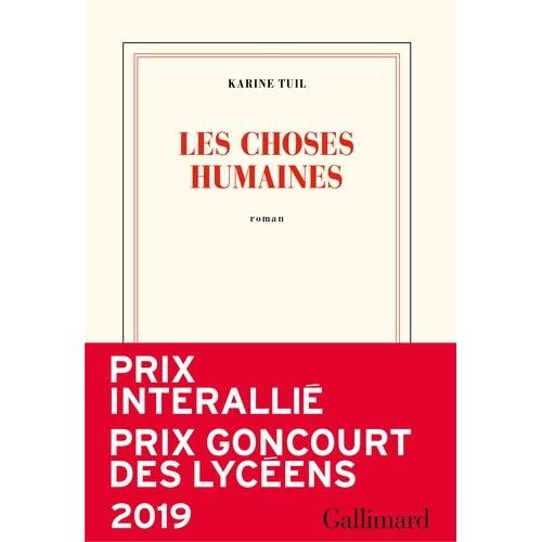 Les Choses Humaines    Format Grand Format 