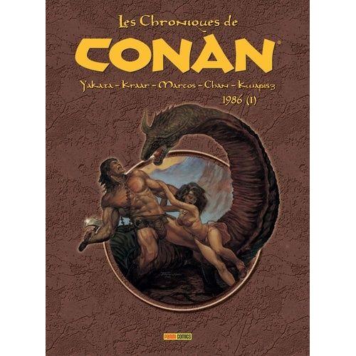 Les Chroniques De Conan - 1986 - Tome 1    Format Album 