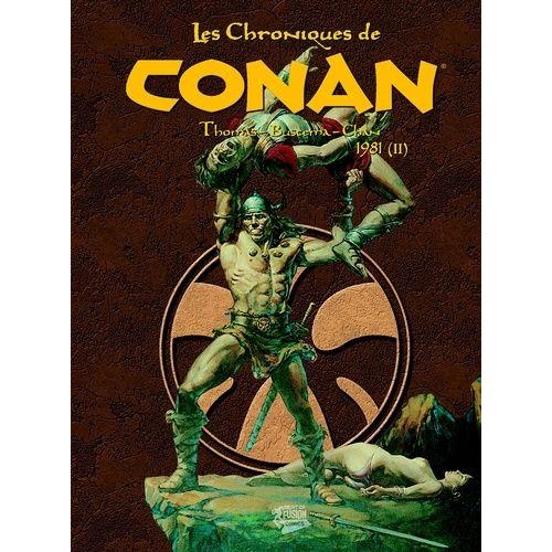 Les Chroniques De Conan - 1981 - Tome 2    Format Album 