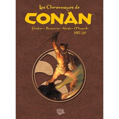 Les Chroniques De Conan - 1982 - Tome 2   de Fleisher Michael  Format Album 