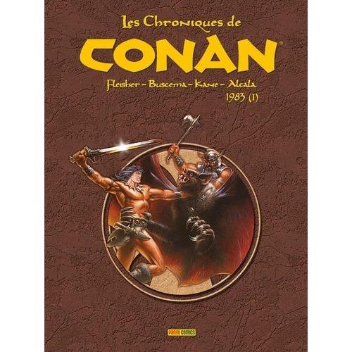 Les Chroniques De Conan - 1983 - Tome 1   de Fleisher Michael  Format Album 