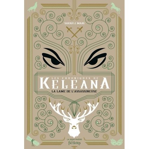 Keleana - Les Chroniques De Keleana - La Lame De L'assassineuse    Format Beau livre 
