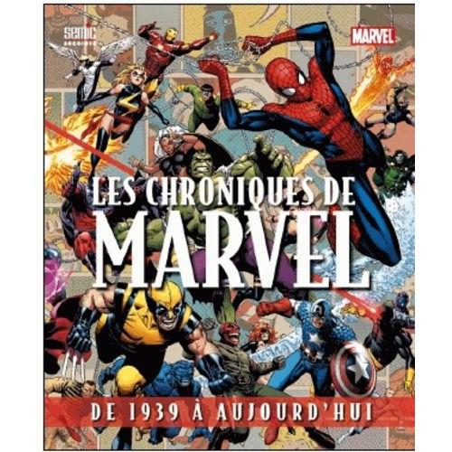 Les Chroniques De Marvel - De 1939  Aujourd'hui   de stan lee  Format Etui 
