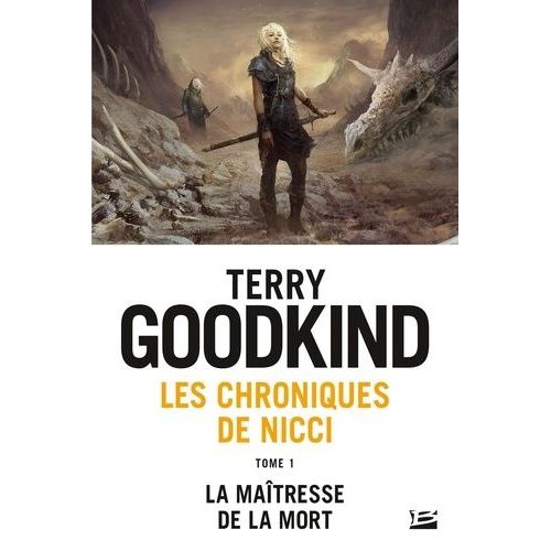 Les Chroniques De Nicci - Tome 1 - La Matresse De La Mort    Format Poche 