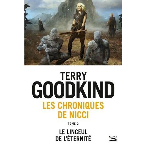 Les Chroniques De Nicci - Tome 2 - Le Linceul De L'ternit    Format Poche 