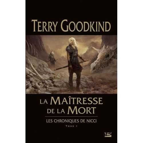 Les Chroniques De Nicci - Tome 1 - La Matresse De La Mort    Format Beau livre 