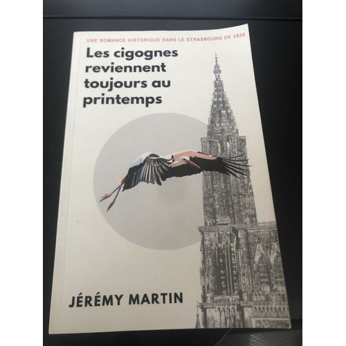Les Cigognes Reviennent Toujours Au Printemps   de Martin Jrmy  Format Broch 