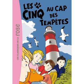 Les  cinq au Cap des tempêtes