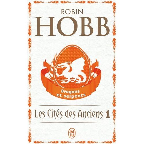 Les Cits Des Anciens - Tome 1 - Dragons Et Serpents    Format Poche 