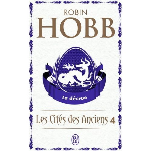 Les Cits Des Anciens - Tome 4 - La Dcrue    Format Poche 