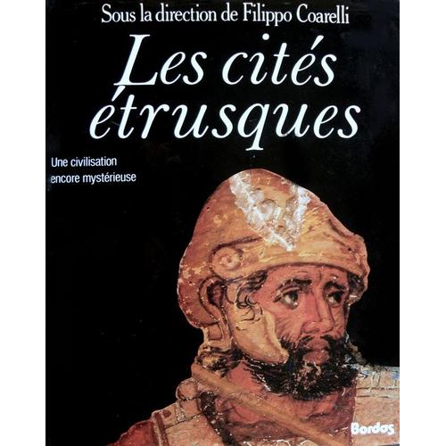 Les Cits Etrusques   de Filippo Coarelli  Format Beau livre 