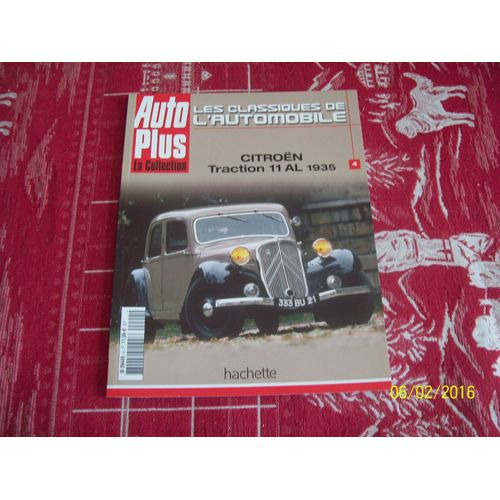 Les Classiques De L Automobile Citroen Traction 11 Al 1935 Auto Plus 4 