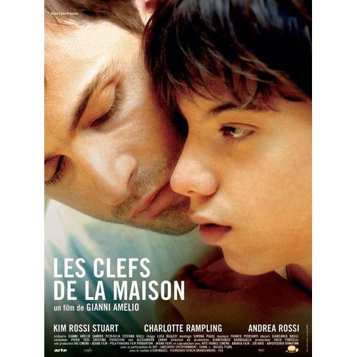 Les Clefs De La Maison /Le Chiavi De Casa -Vritable Affiche De Cinma Plie - Format 40x60 Cm - De Gianni Amelio Avec Charlotte Rampling, Kim Rossi Stuart, Andrea Rossi, Pierfrancesco Favino - 2004