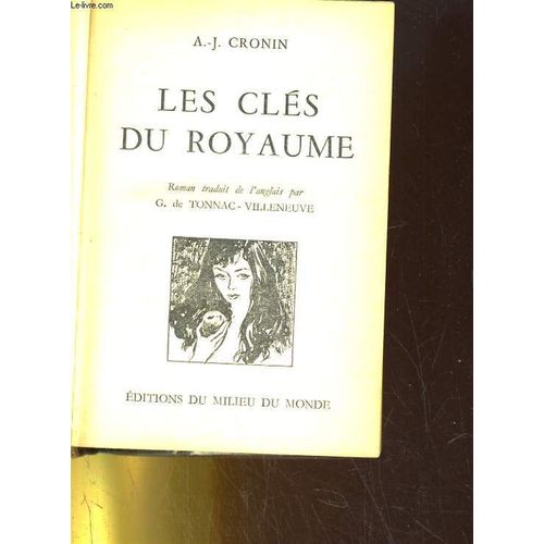 Les Cles Du Royaume de Cronin-A J