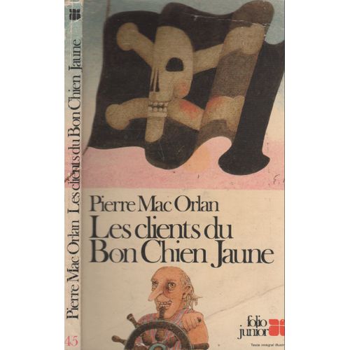 Les Clients Du Bon Chien Jaune   de Pierre Mac Orlan  Format Broch 