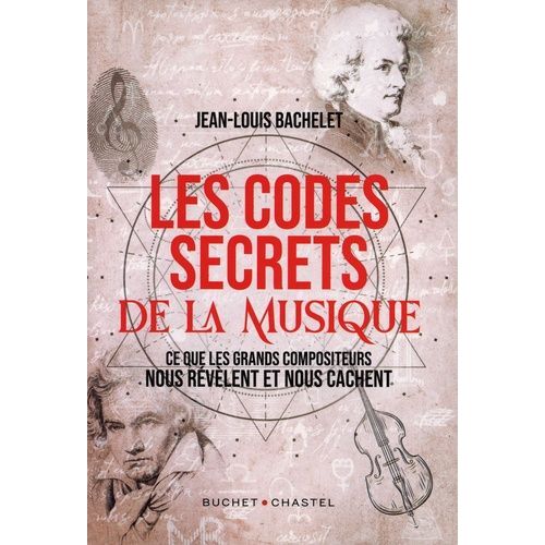 Les Codes Secrets De La Musique - Ce Que Les Grands Compositeurs Nous Rvlent Et Nous Cachent    Format Beau livre 