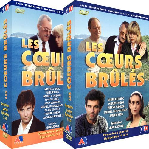 Les Coeurs Brûlés Intégrale Pack 2 Coffrets 4 Dvd Rakuten