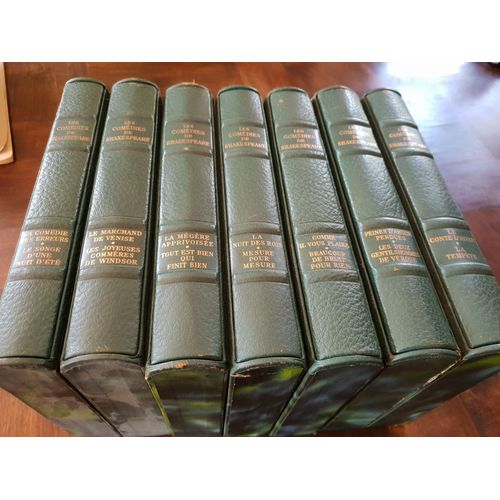 Les Comdies De Shakespeare   de william shakespeare  Format Reli 