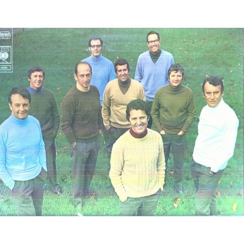 Les Compagnons De La Chanson :  Bobino Vol. 2 - Comment Va La Vie, L'amour Est Bleu, Les pouvantails, Si J'avais Des Millions, Quand La Mer Monte, Licorne, Le Clown Et L'enfant Triste, ...... - 