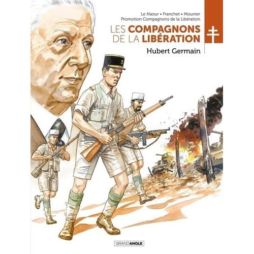 Les Compagnons De La Libration - Hubert Germain    Format Album 