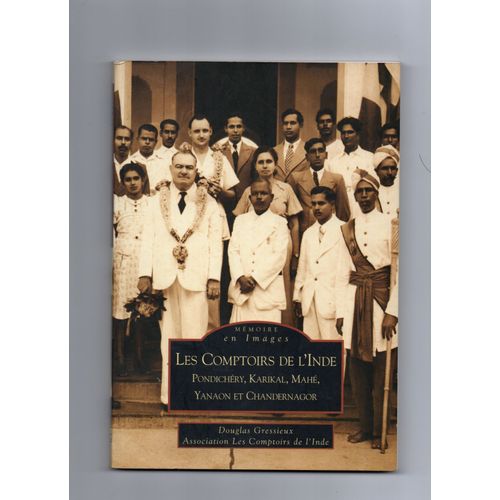 Les Comptoirs De L'inde   de douglas gressieux  Format Broch 