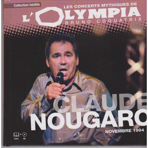 Les Concerts Mythiques De L'olympia - Claude Nougaro