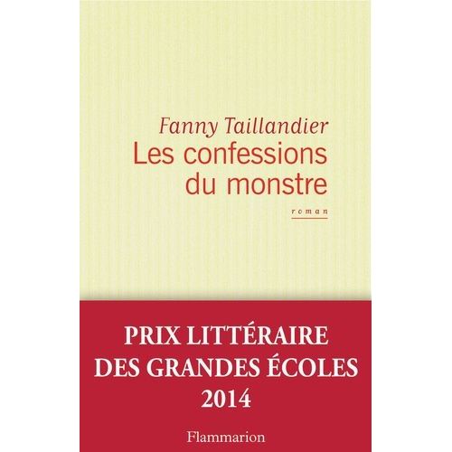 Les Confessions Du Monstre    Format Beau livre 