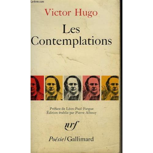 dissertation les contemplations de victor hugo