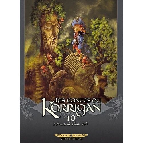 Les Contes Du Korrigan Tome 10 - L'ermite De Haute Folie   de Le Breton Ronan  Format Album 