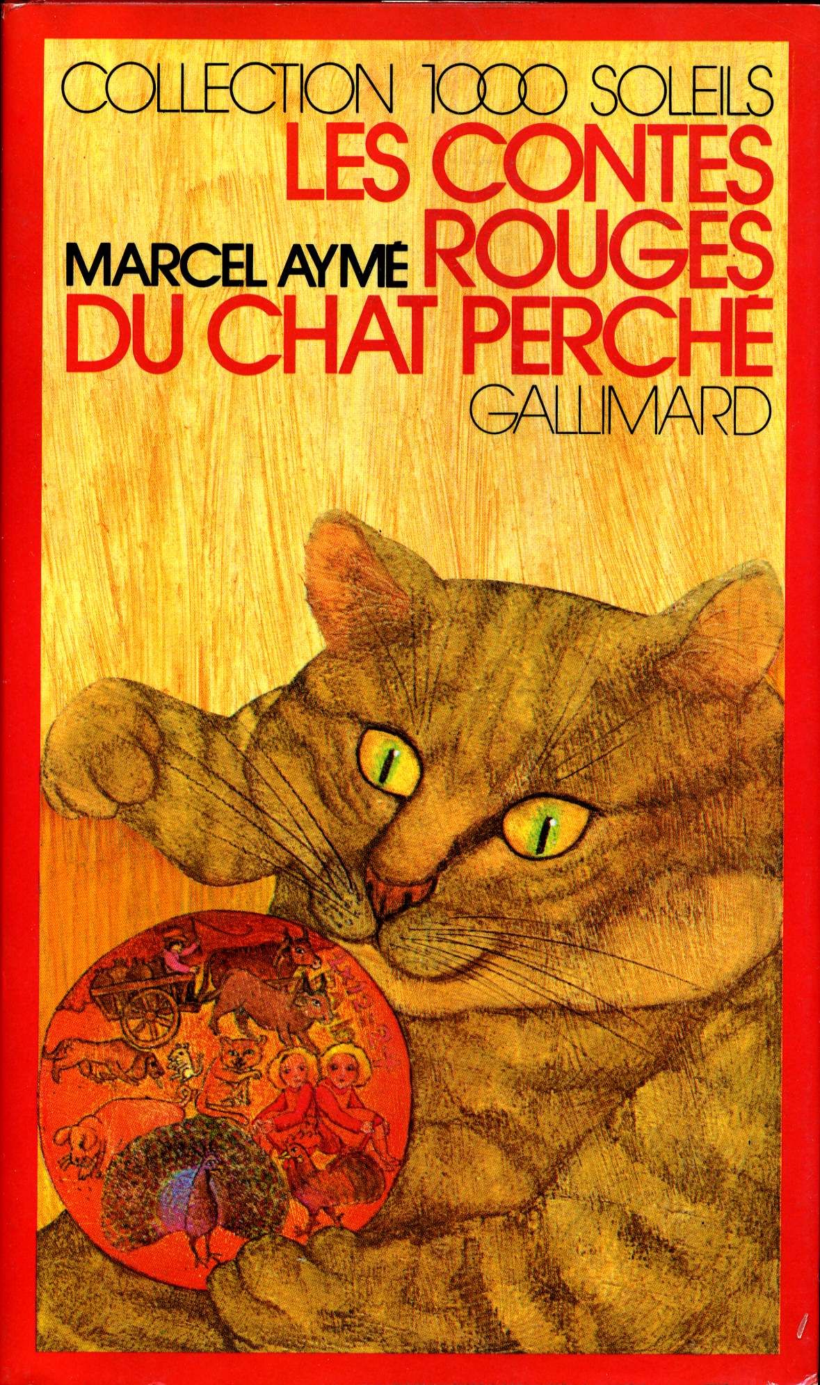 Les Contes Rouges Du Chat Perche Collection 1 000 Soleils Rakuten